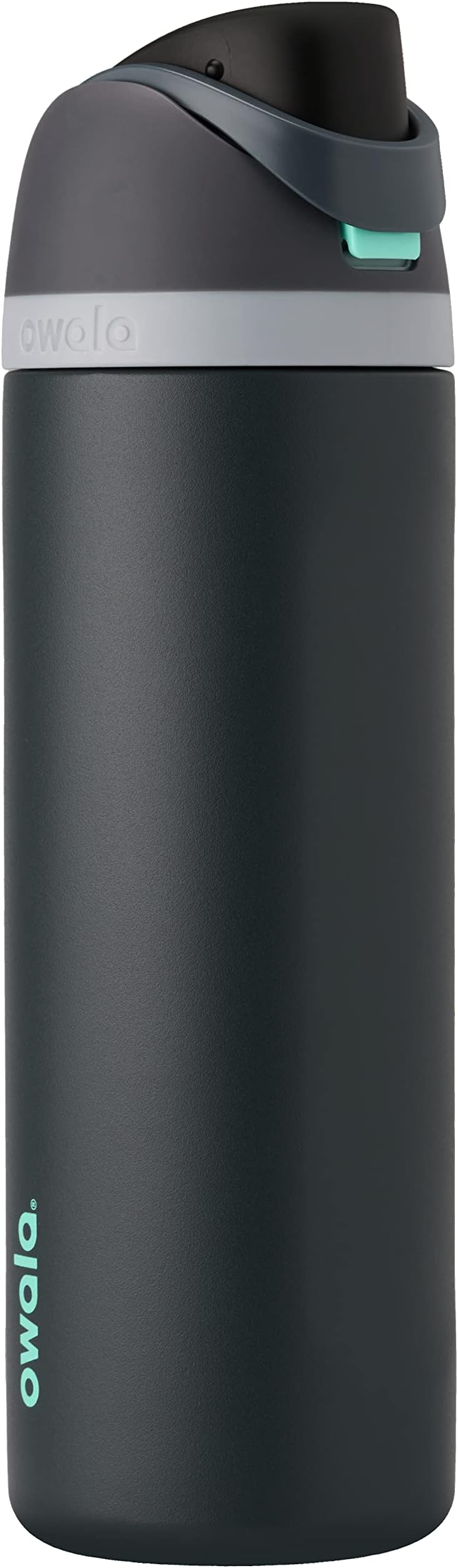 FreeSip Insulated Stainless Steel Water Bottle with Straw for Sports and Travel, BPA-Free, 40oz, Foggy Tide