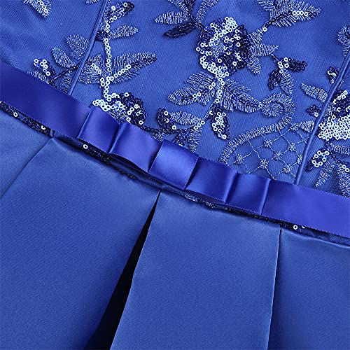 AIMJCHLD 2-10 Years Girls Pageant Party Dresses for Easter Christmas Day Wedding Dress4