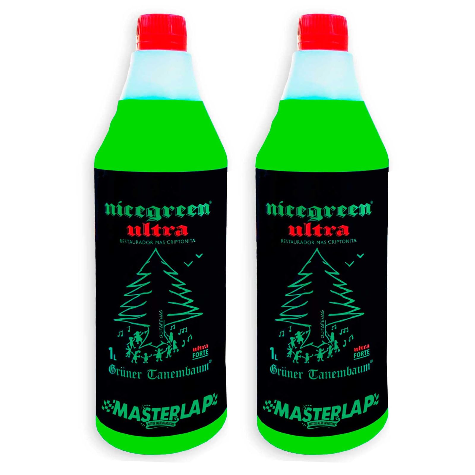 Nicegreen Ultra: limpieza eficaz y sostenible - Pack de 2 unidades