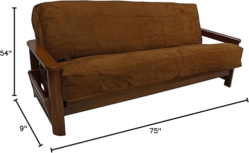 Miniatura 5 de Blazing Needles Tapiz - Funda para futón de 9 pulgadas, color negro