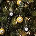 FOCO NFL Pittsburgh Steelers 12 Pack Ball Hanging Tree Holiday Ornament Set12 Pack Ball Hanging Tree Holiday Ornament Set, Team Color, One Size