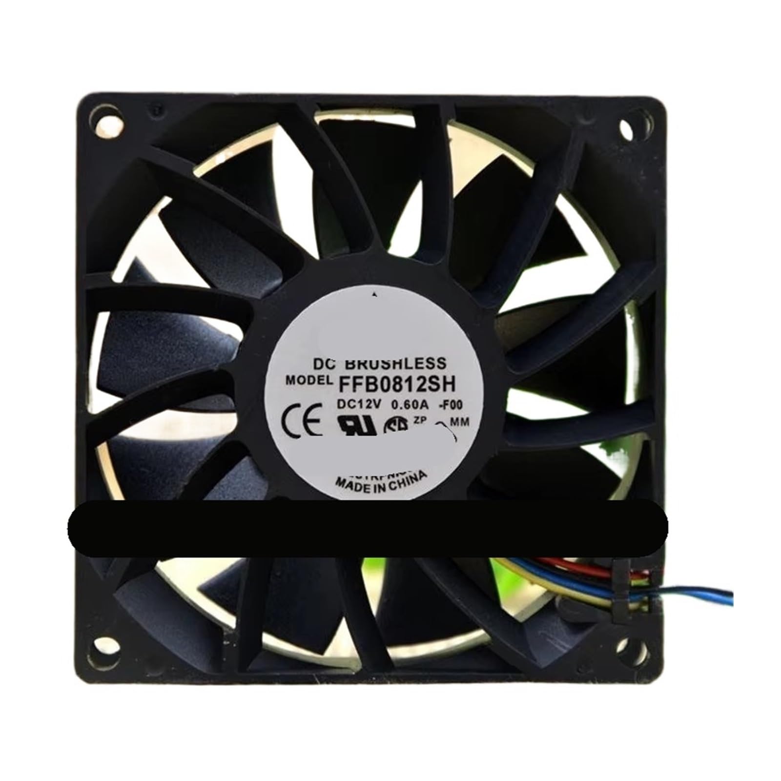 Ventilador de refrigeración FFB0812SH contra el sobrecalentamiento de equipos