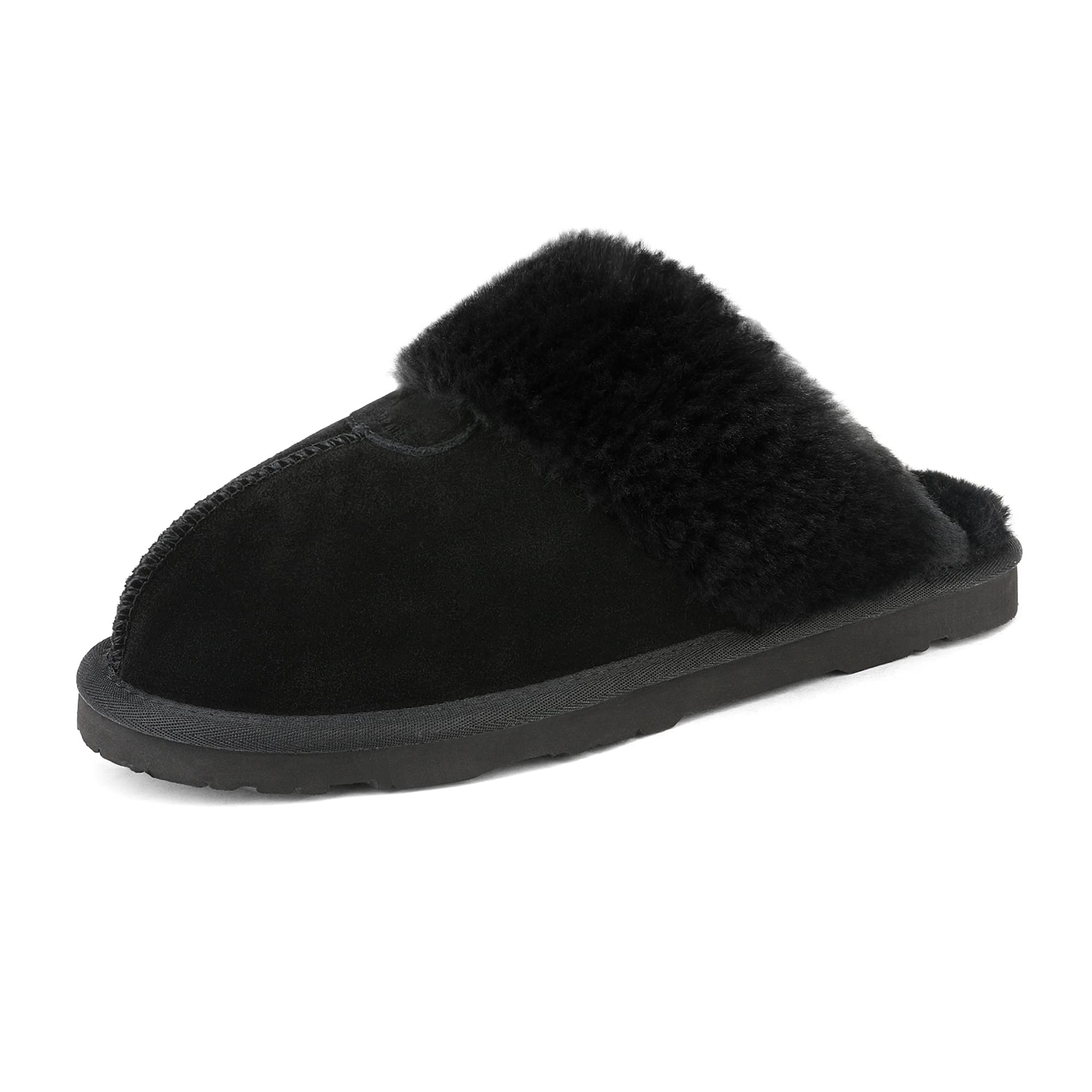 DREAM PAIRS Womens House Slippers Indoor Fuzzy Fluffy Furry Cozy Home Bedroom Comfy Winter Cute Warm Outdoor Shoes