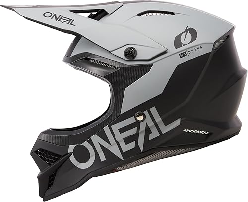 Miniatura 4 de O'Neal 3SRS Helmet Adult Solid BlackGrey