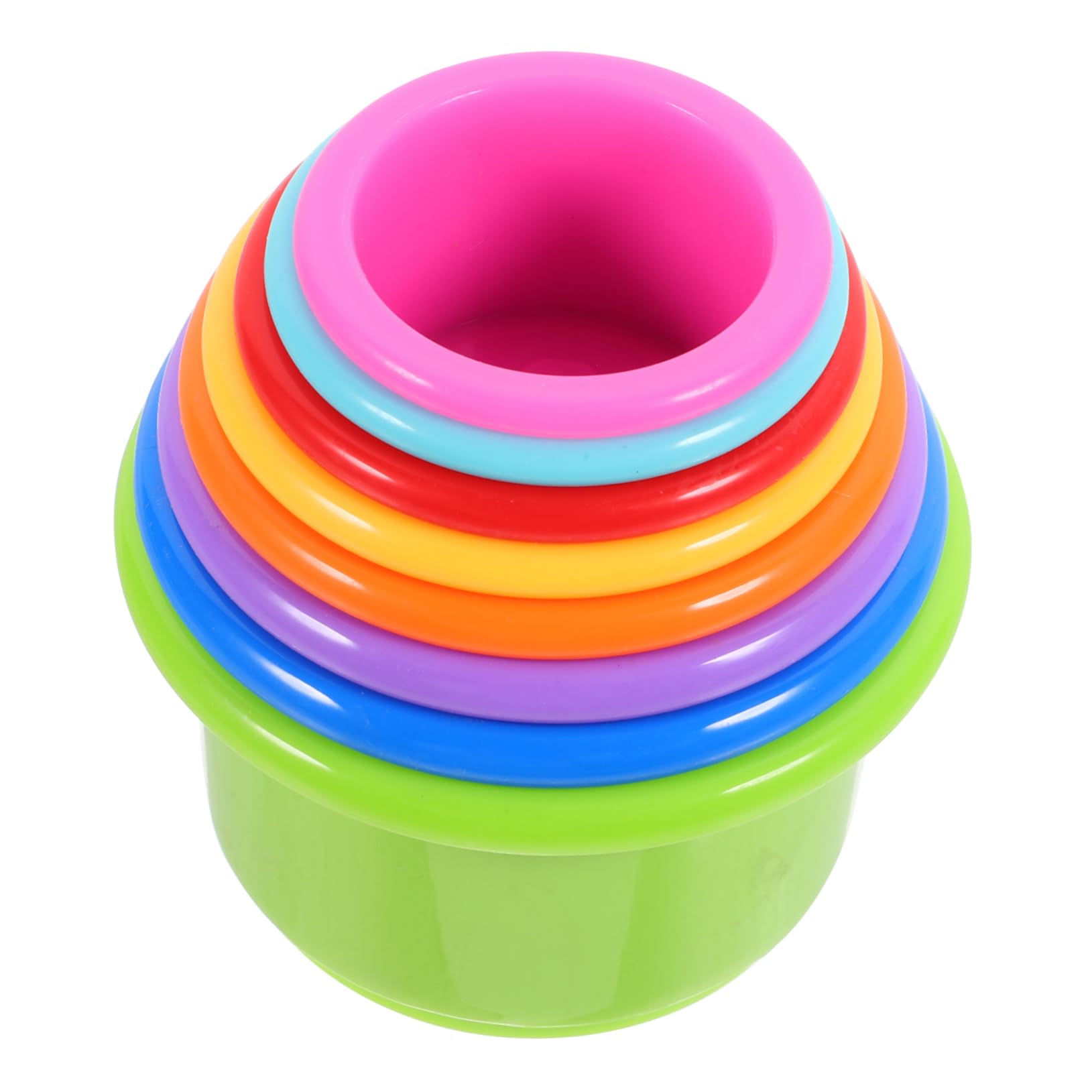 Mikikit 8Pcs Cups for Rabbits Bunny Food Storage Engaging Pet Enrichment Cups for Hiding Treats Safe Design for Animals for Rabbits and Bunnies