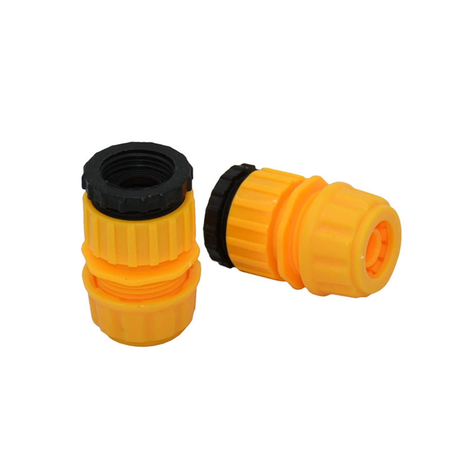 Connettore del tubo da giardino 1/2" 3/4" filettatura interna a 16 mm Tubo for innaffiare connettore rapido 1/2" di plastica Connettore del tubo flessibile 30 pezzi di Miniature di irrigazione connett