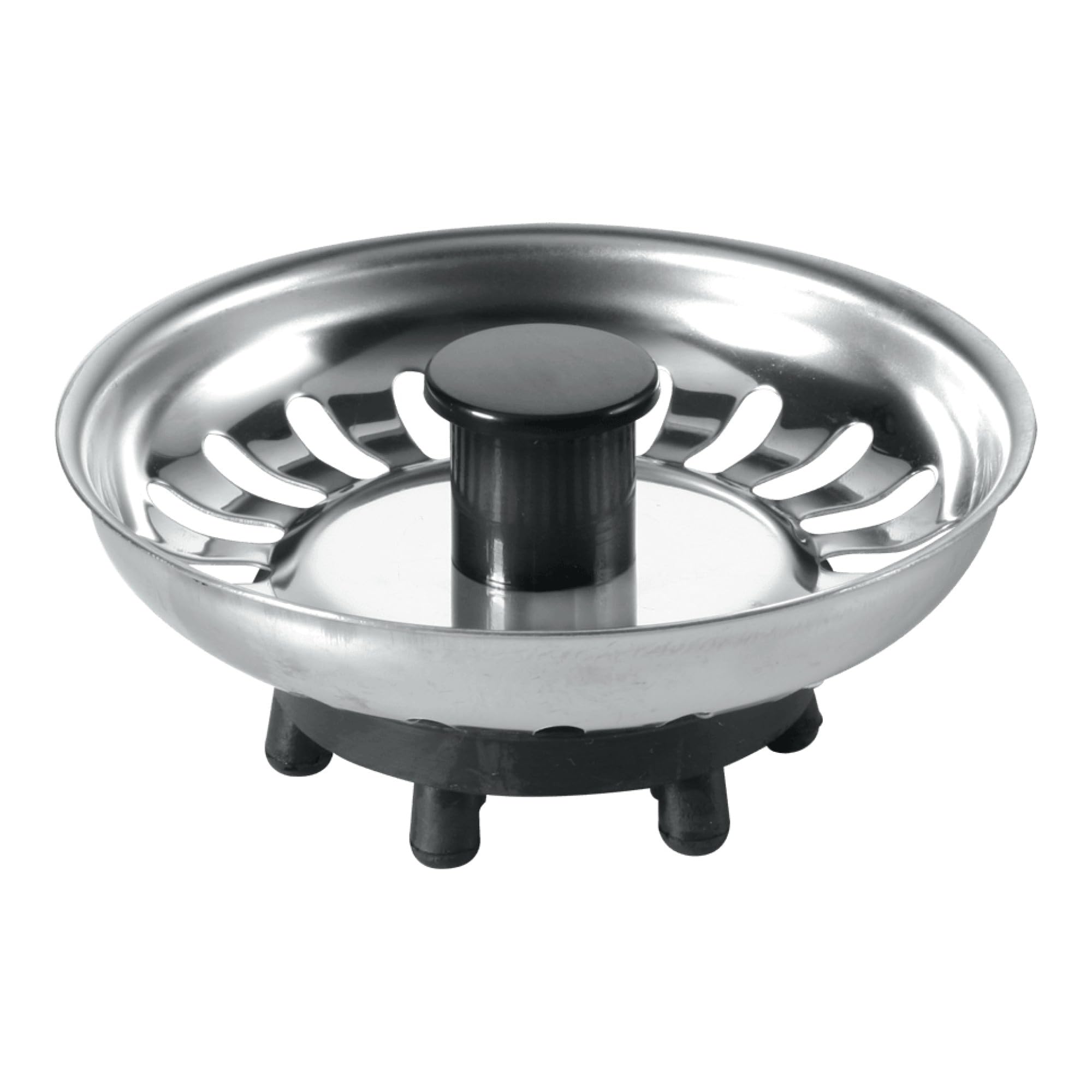 McAlpine BSKTOP Basket Strainer Waste Plug, Stainless Steel
