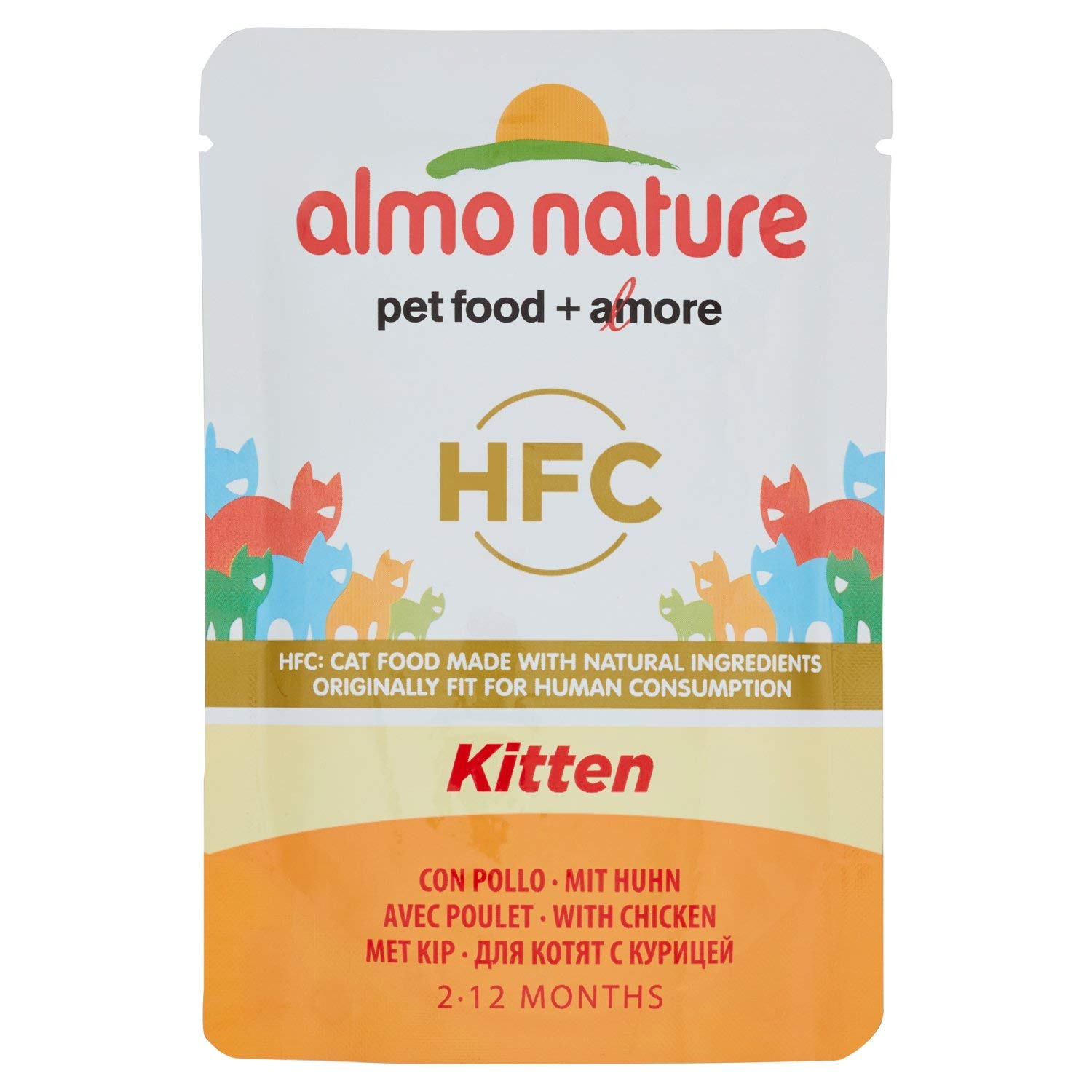 Almo Nature - HFC Kitten with Chicken (55g)