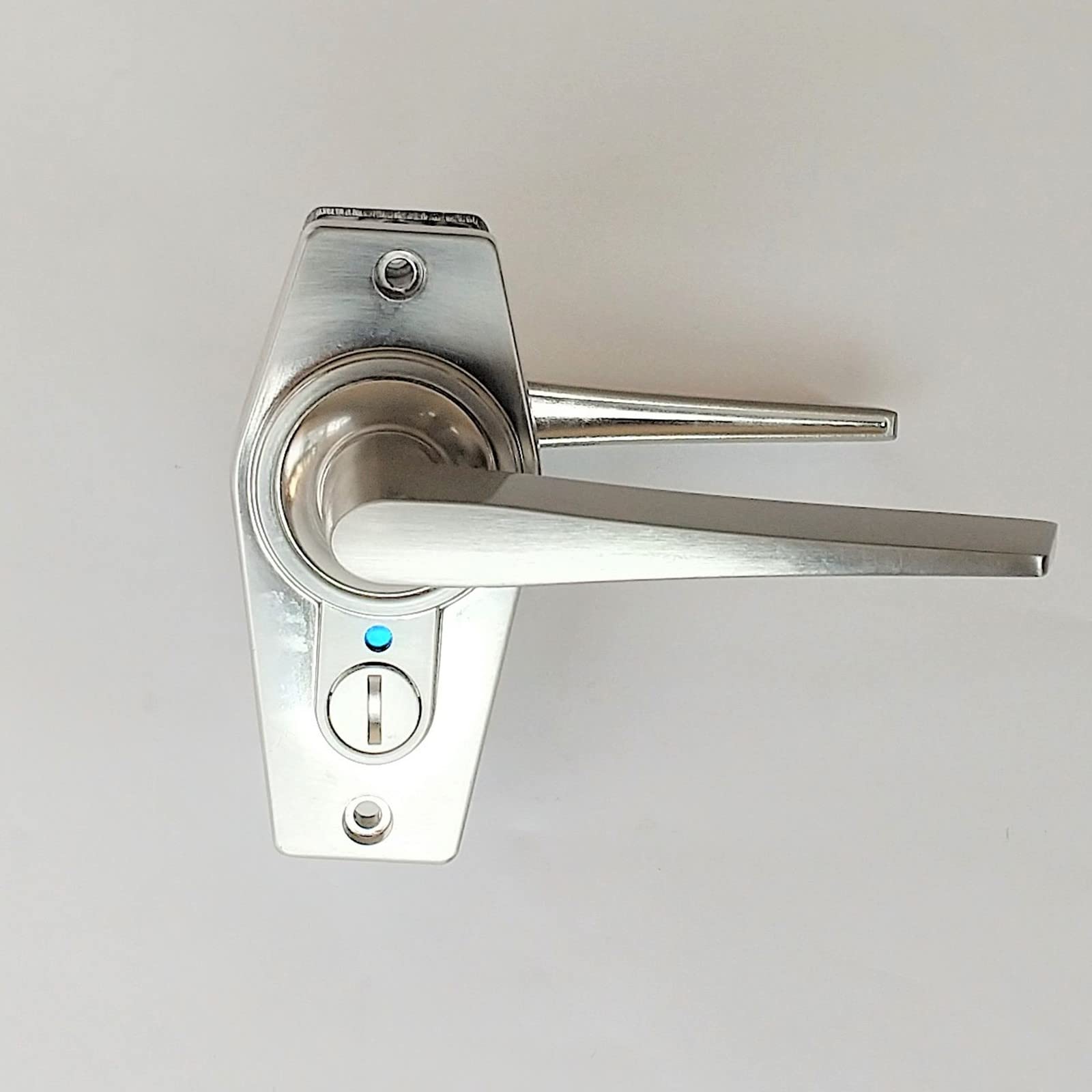 【新品・3営業日以内発送】【即納在庫品】川口技研 HL-4N-60 ホームレバーシリーズ　表示錠 型 トイレ用 ツマミカギ バックセット６０　仕上：ニッケル HL4N60【沖縄離島販売不可】