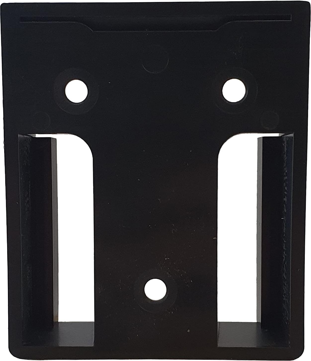 StealthMounts Battery Holder Compatible with Flex 24V (6 Pack) - Black | StealthMounts Battery Mounts | Made in the UK