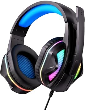 HP DHE-8010UM RGB Işıklı Mikrofonlu Gaming Oyuncu Kulaklığı