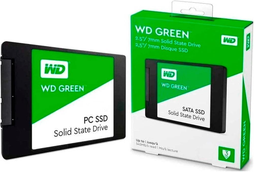Western Digital WD Green 240GB SATA III 6Gb/s, 2.5" Internal Solid State Drive thumbnail 5