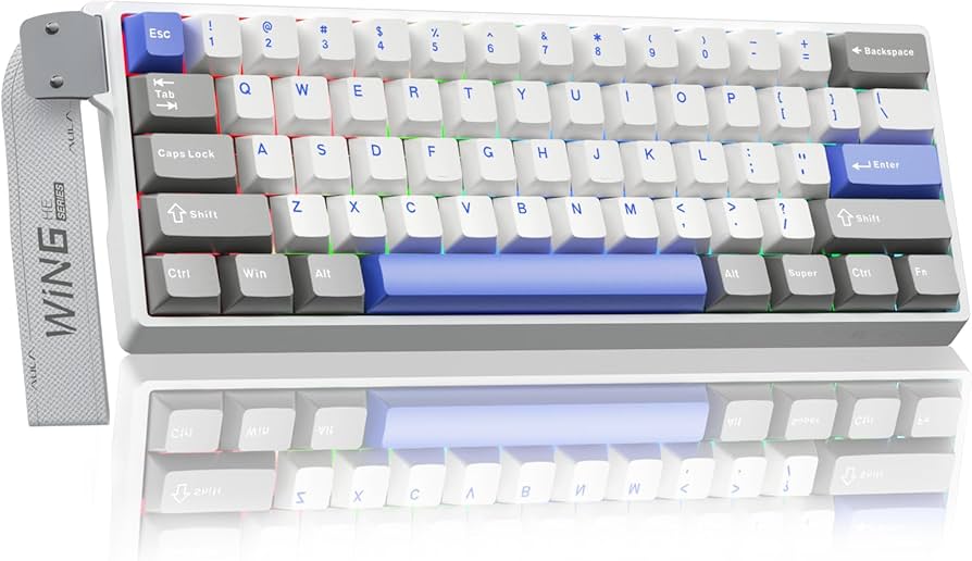 Amazon.com: AULA WIN60 HE MAX - 60% Mechanical Gaming Keyboard