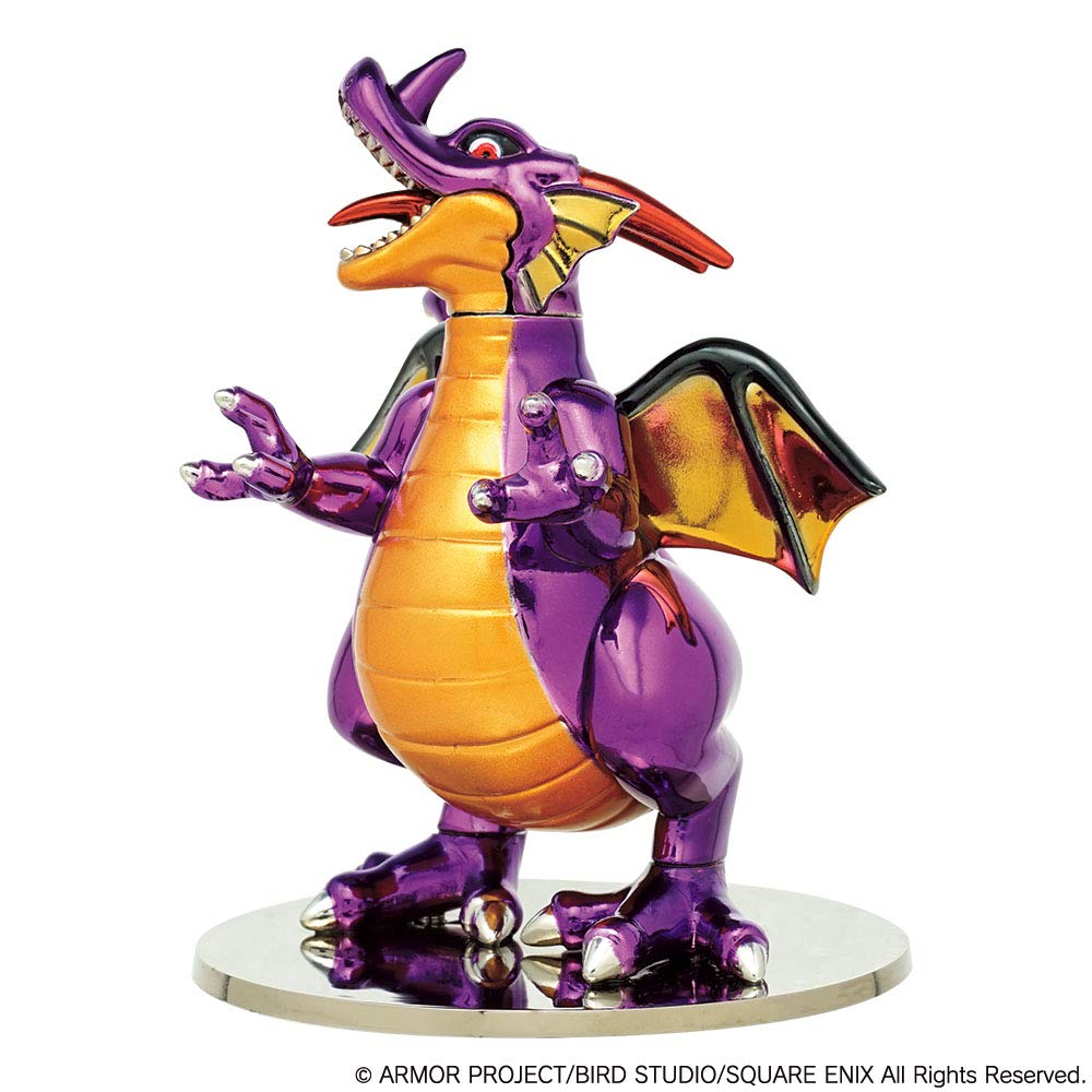 ドラゴンクエスト フィールドコレクション フィギュア Amazon.co.jp: Dragon Quest Metallic Monsters Gallery Dragon