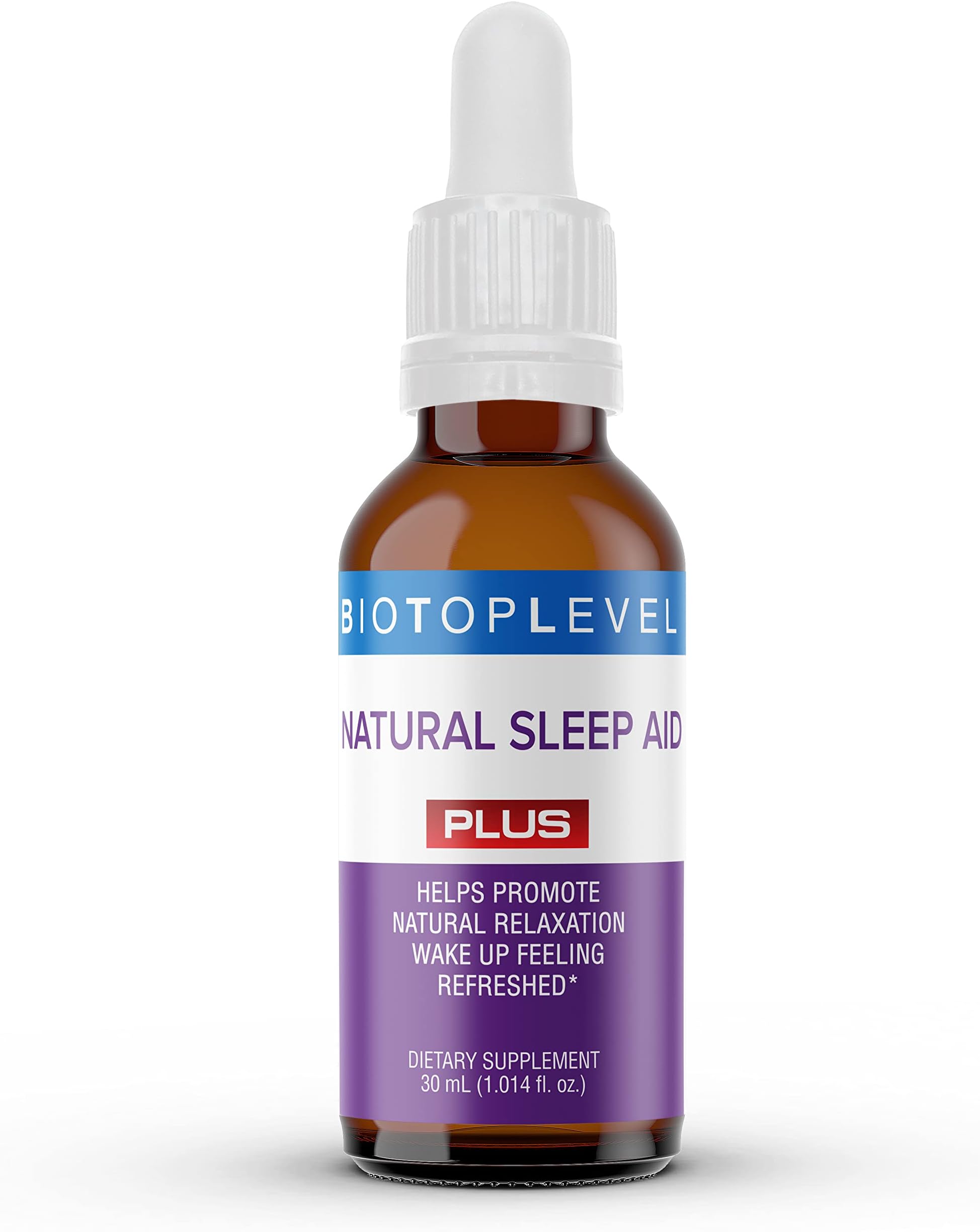 Best Natural Sleep Aid Plus Liquid Drops.