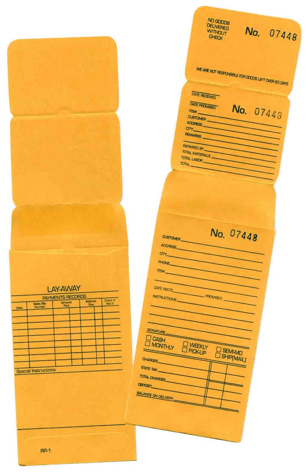 Photo 1 of 100 Jewelry Repair Envelopes