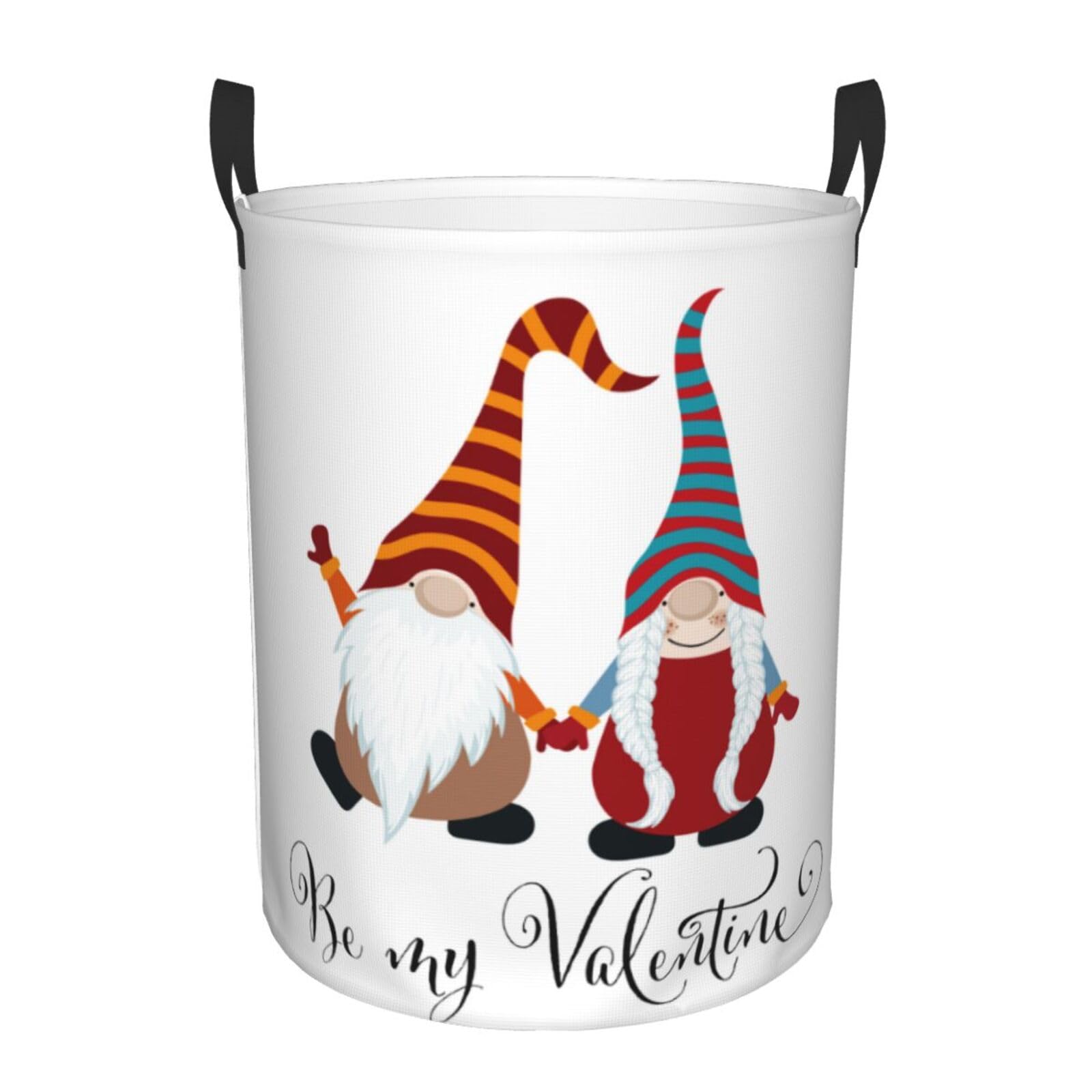 Laundry Hamper Gnomes Laundry Basket Waterproof Personality Fashion Hampers for Laundry Large Collapsible Laundry Basket Storage Basket for Dorm and Home