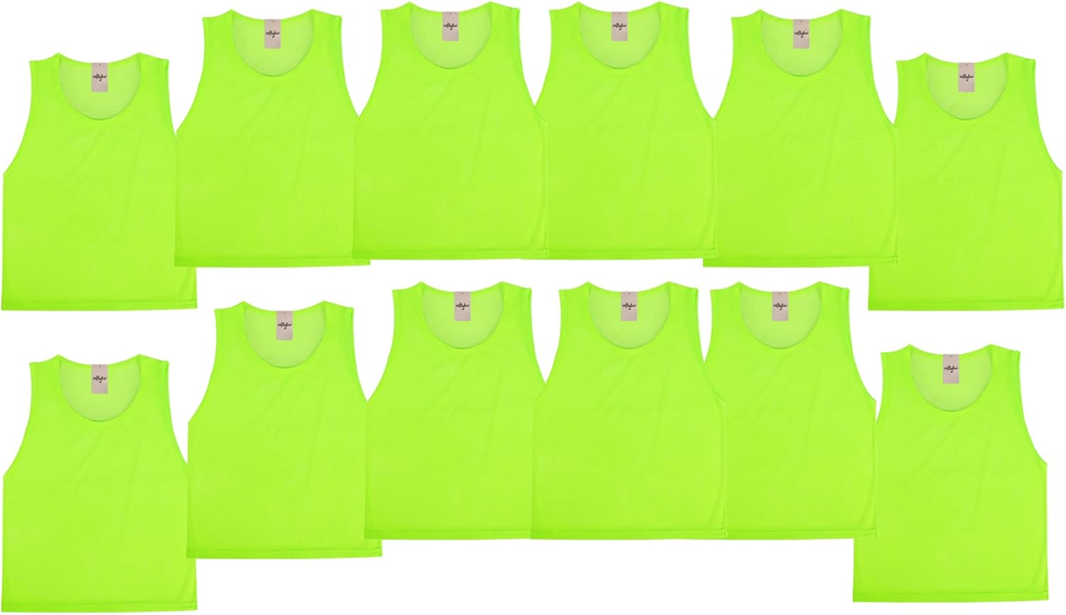 Kids Pinnies Scrimmage Pennies Training Penny Practice Jerseys Vests for Basketball, Soccer, Football, Volleyball
