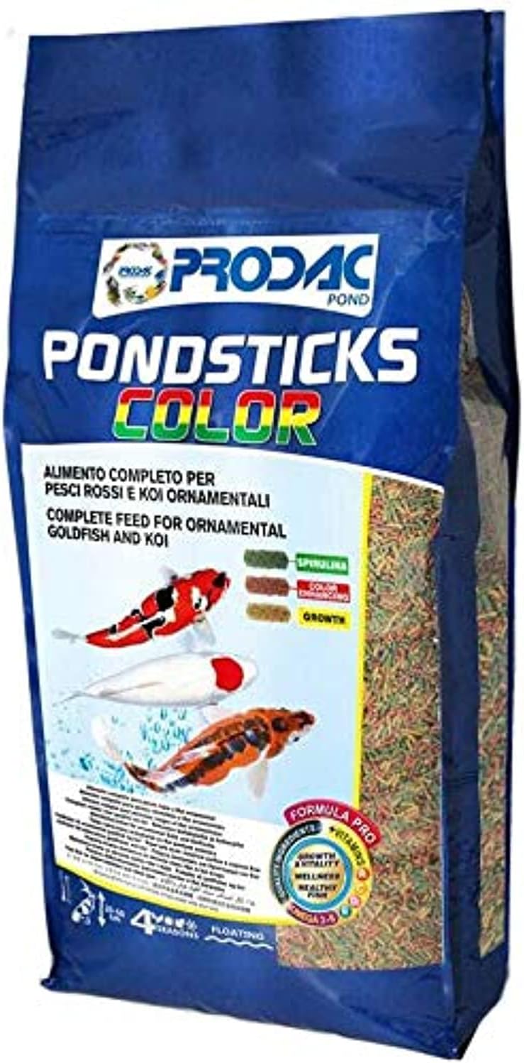 Prodac Pondsticks Color 4Kg