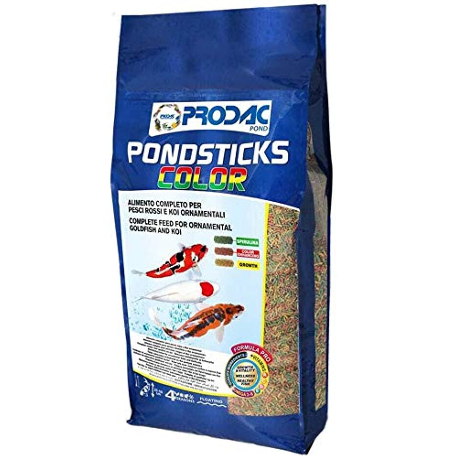 Prodac Pondsticks Color 4Kg