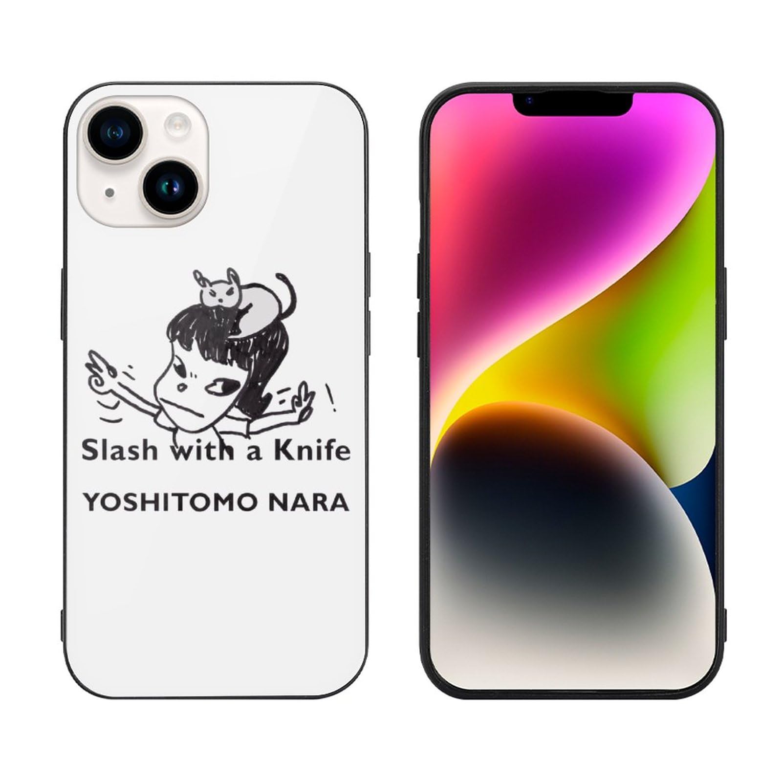 奈良美智　YOSHITOMO NARA iPhone14 pro max ケース 奈良美智 YOSHITOMO NARA iPhone14 pro max ケース 【公式通販】
