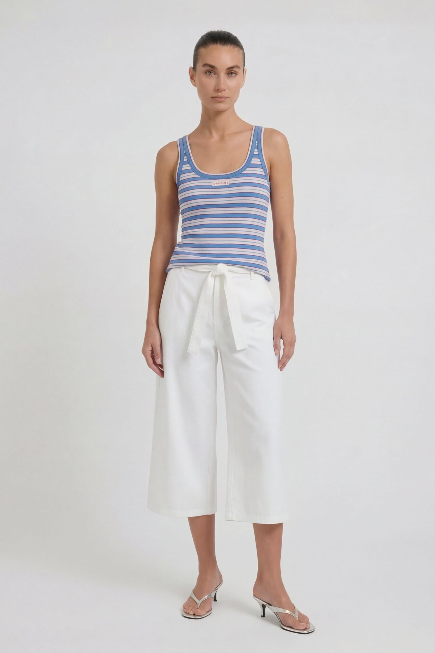 Oui Damen Culotte Relaxed fit Uni