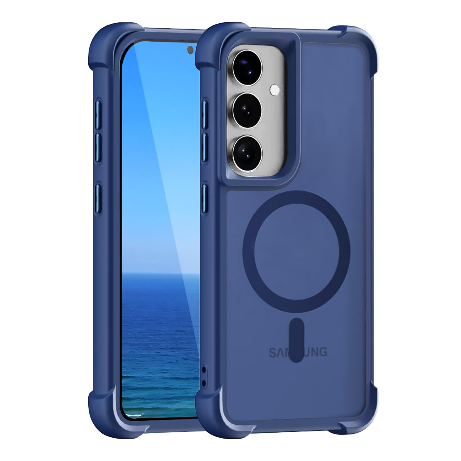 Amazon.com: Magnetic Case for Samsung Galaxy S25 Plus/S25+/