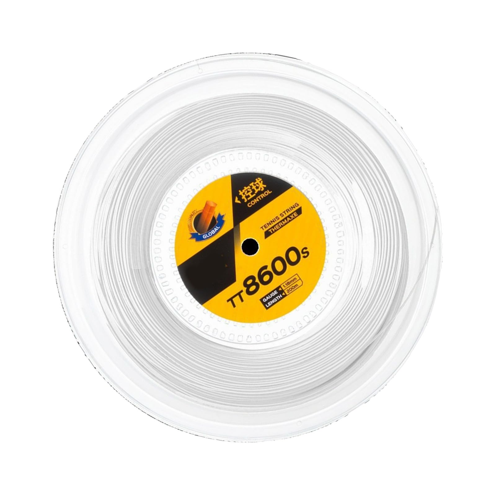 Trainning Sport - Cuerda elástica para raqueta de tenis de 1,18 mm de alto, para entrenamiento diario