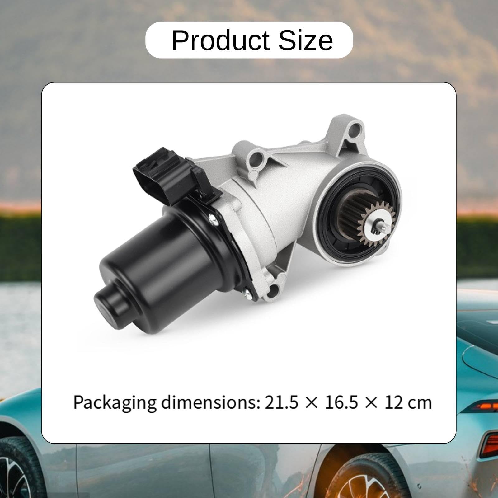 Ricambio per Motorino di Azionamento Del Riduttore di Velocità, Facile Installazione. Articolo: 84109212