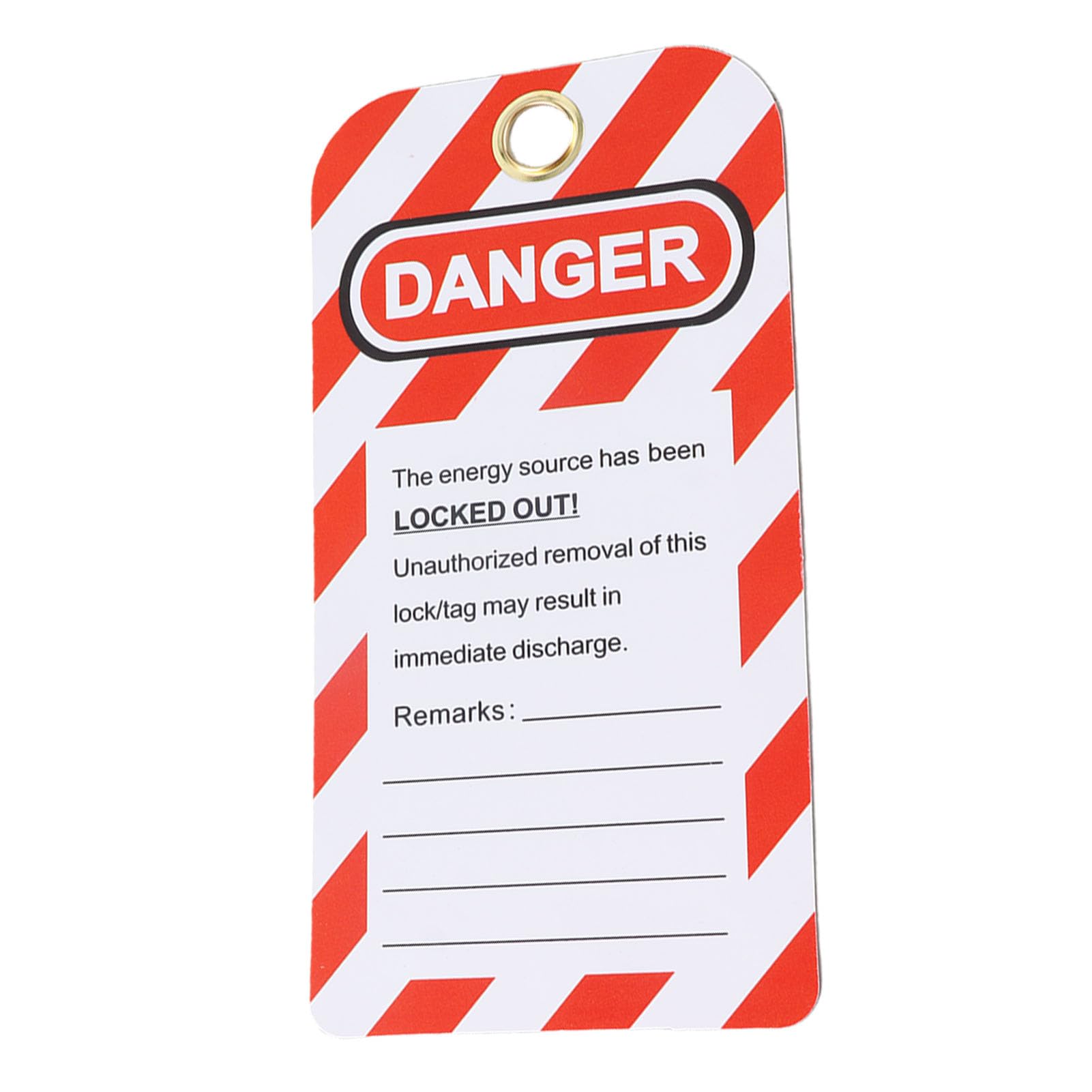 Etiquettes de consignation, 30PCS Etiquettes de consignation Etiquettes de consignation réinscriptibles Etiquettes de sécurité, Etiquettes de danger à ne pas faire fonctionner