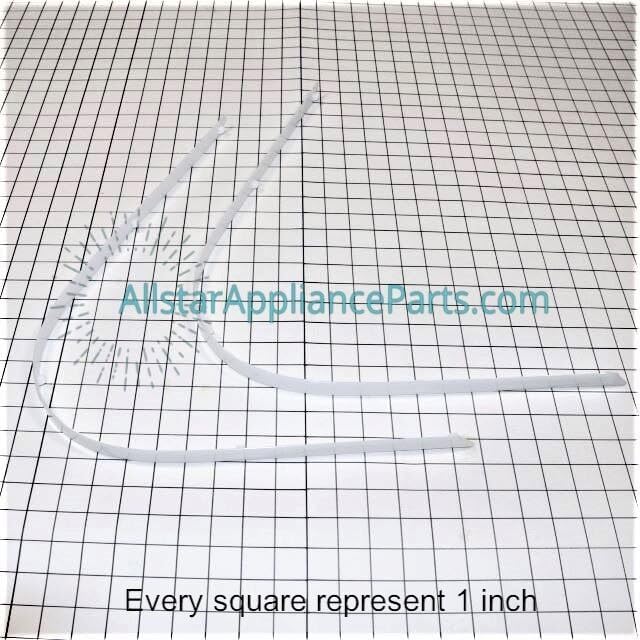 WE03X10007 Dryer Drum Slide Glide or Pad (2 PACK)