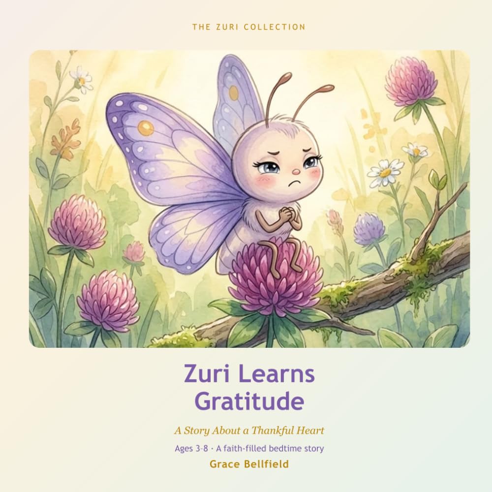Zuri Learns Gratitude: A Story About a Thankful Heart (The Zuri Collection)