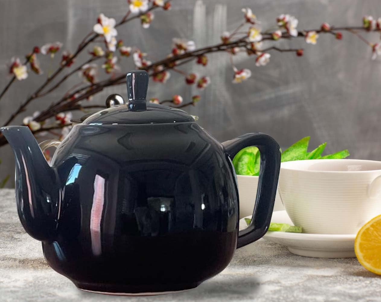 Amazon.com | European Style Ceramic Teapot Coffee Pot Water Pot