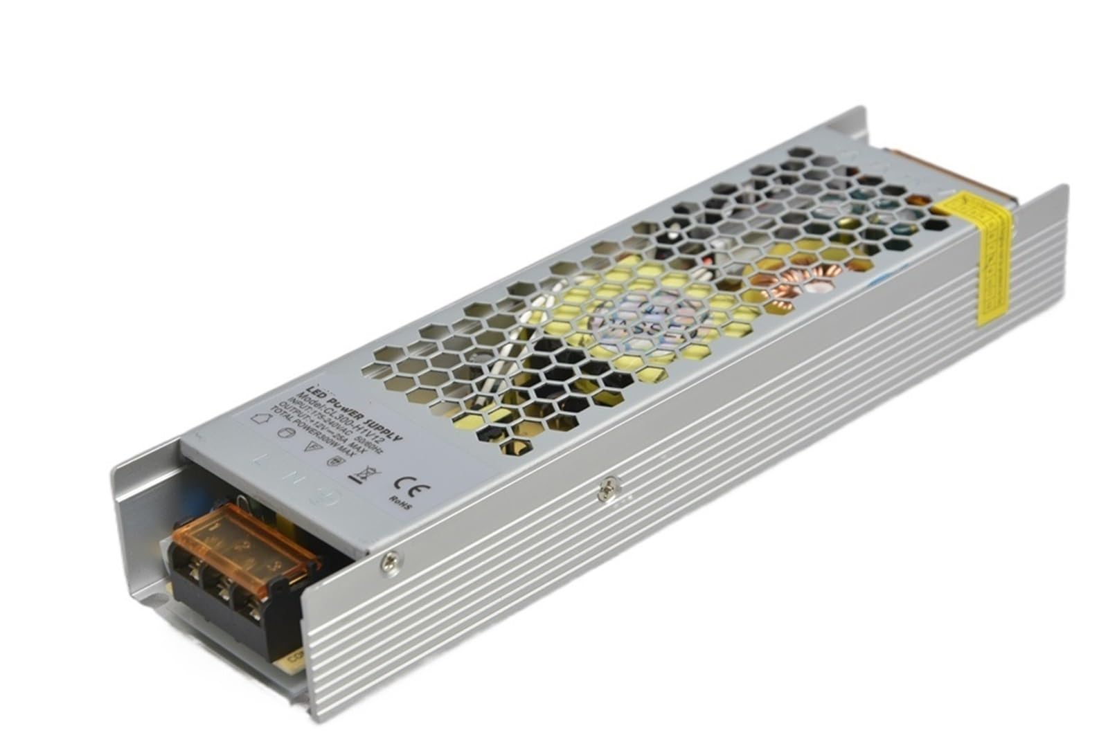 Fuente 12V 300W compacta sin ruido para sustituir transformadores grandes empotrados 8