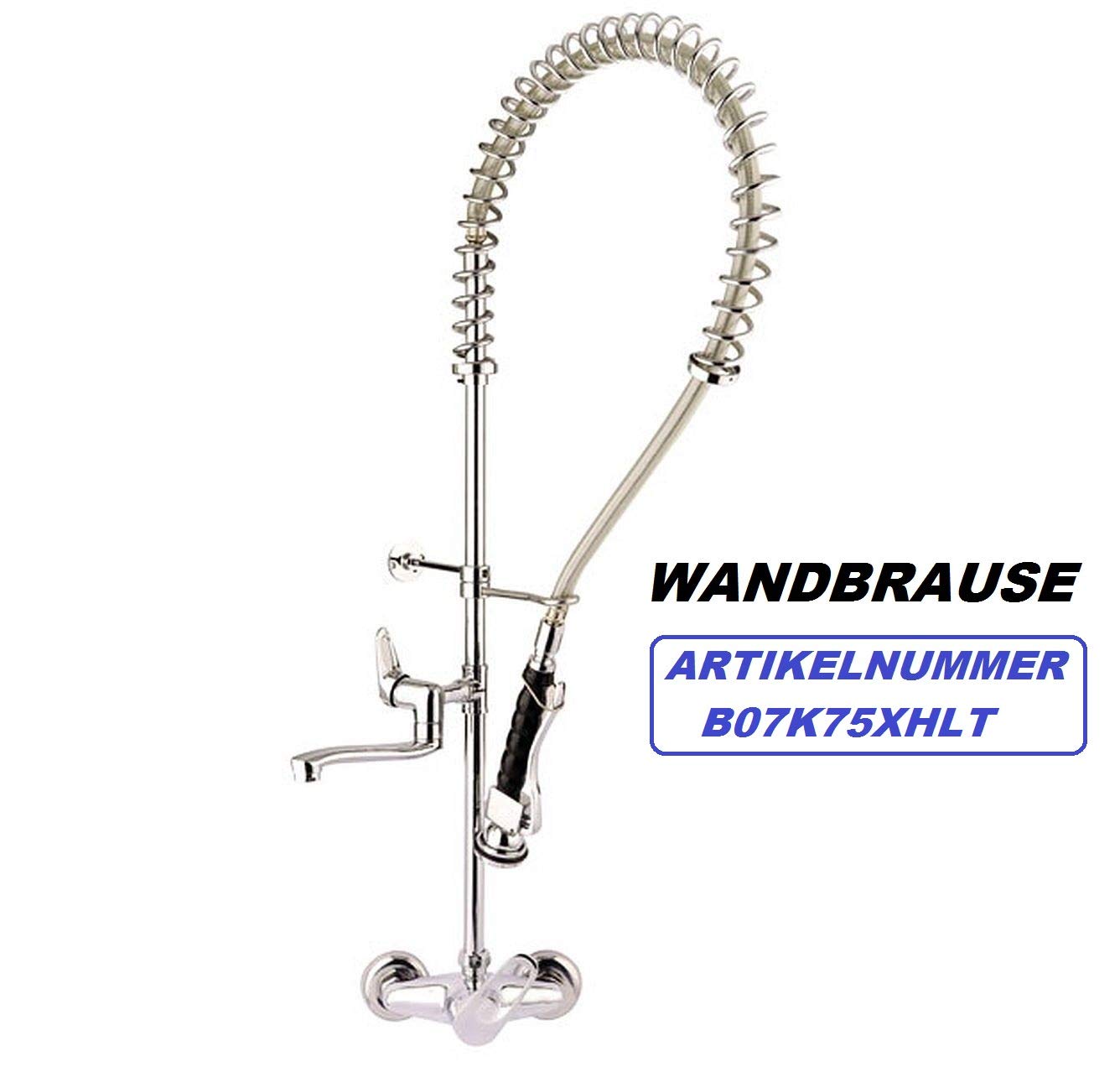 Lonheo Niederdruck Wasserhahn Küche Armatur mit ausziehbarer Brause