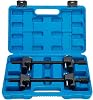 FreeTec 2pc Coil Spring Compressor For MacPherson Struts Shock Absorber Car Garage Tool Blue