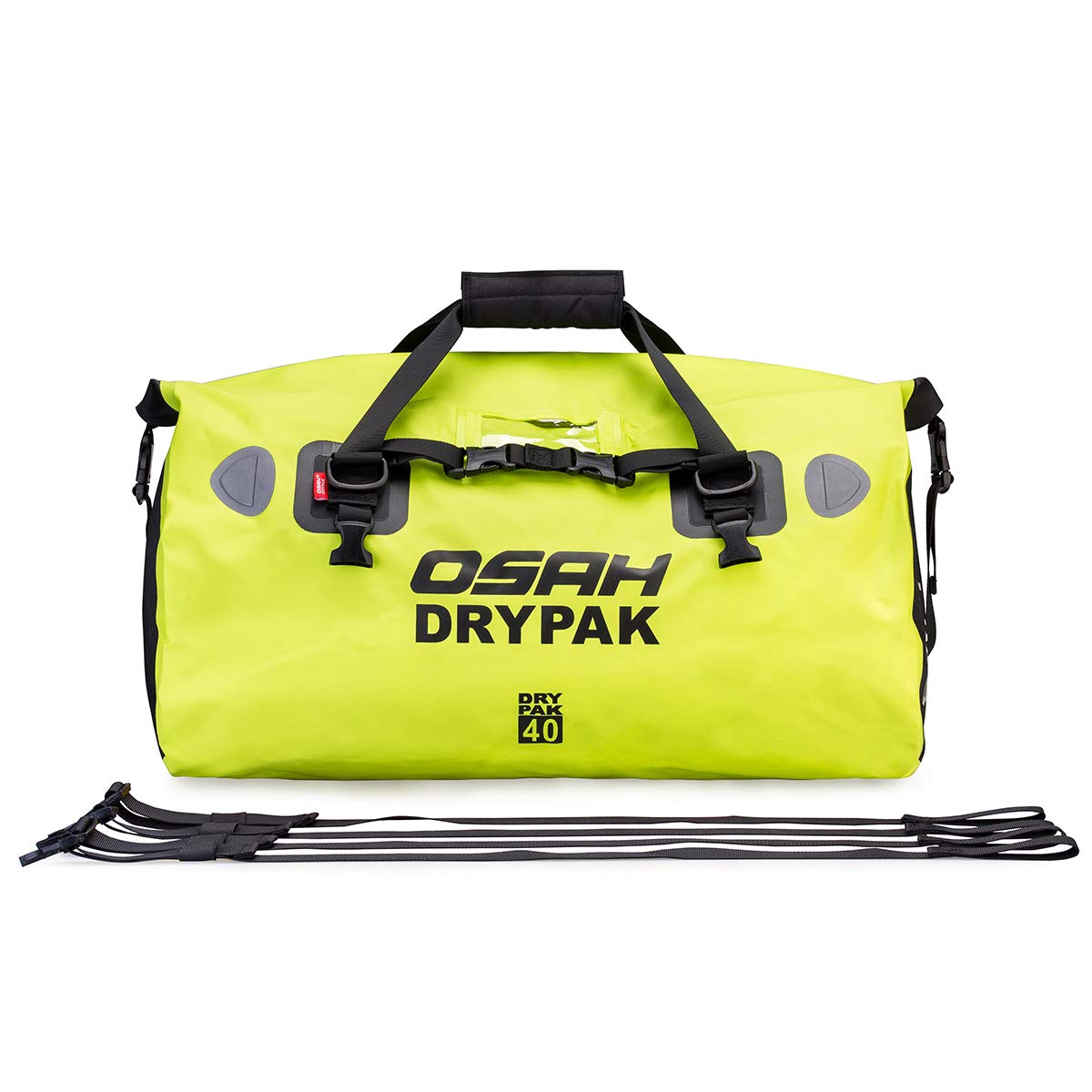 Motorcycle Dry Bag Waterproof Motorcycle Luggage Bag Motorcycle Duffel Bag for Skiing Travel Hiking Camping Boating Riding Fishing