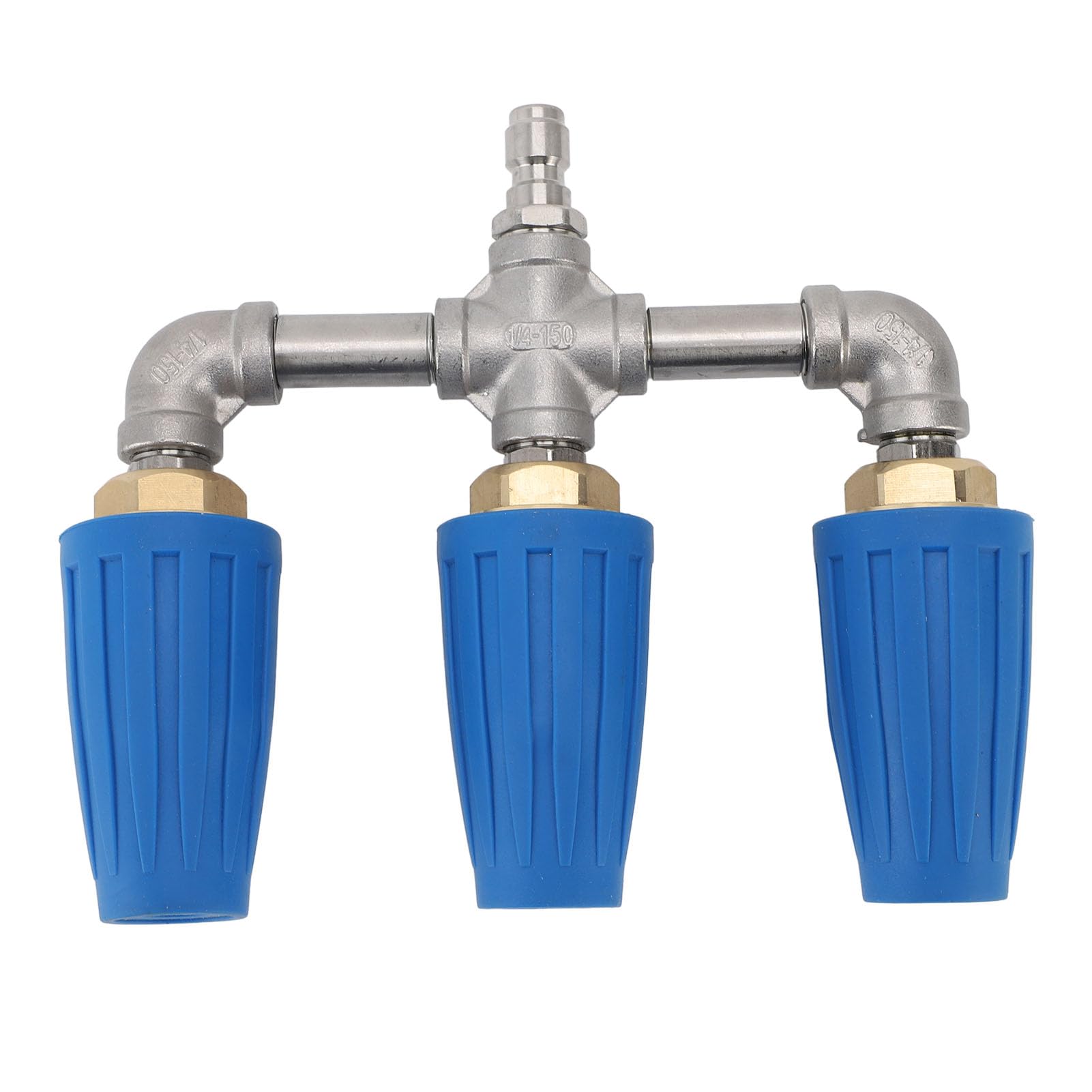 Myjka Ciśnieniowa 4000 PSI, Dysza Trójstrumieniowa Turbo, Obrót