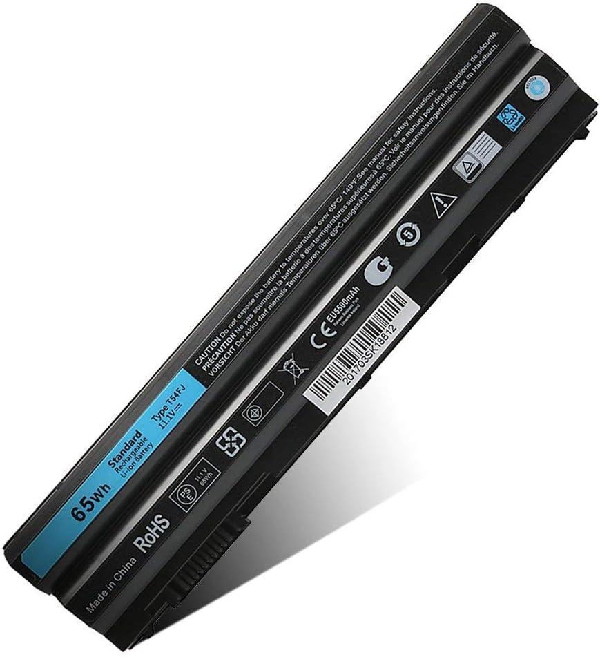 New E6420 T54FJ Battery for Dell Latitude E5420 E5430 E5520 E5530 E6430 E6520 E6530,Fit with P/N HCJWT M5Y0X NHXVW