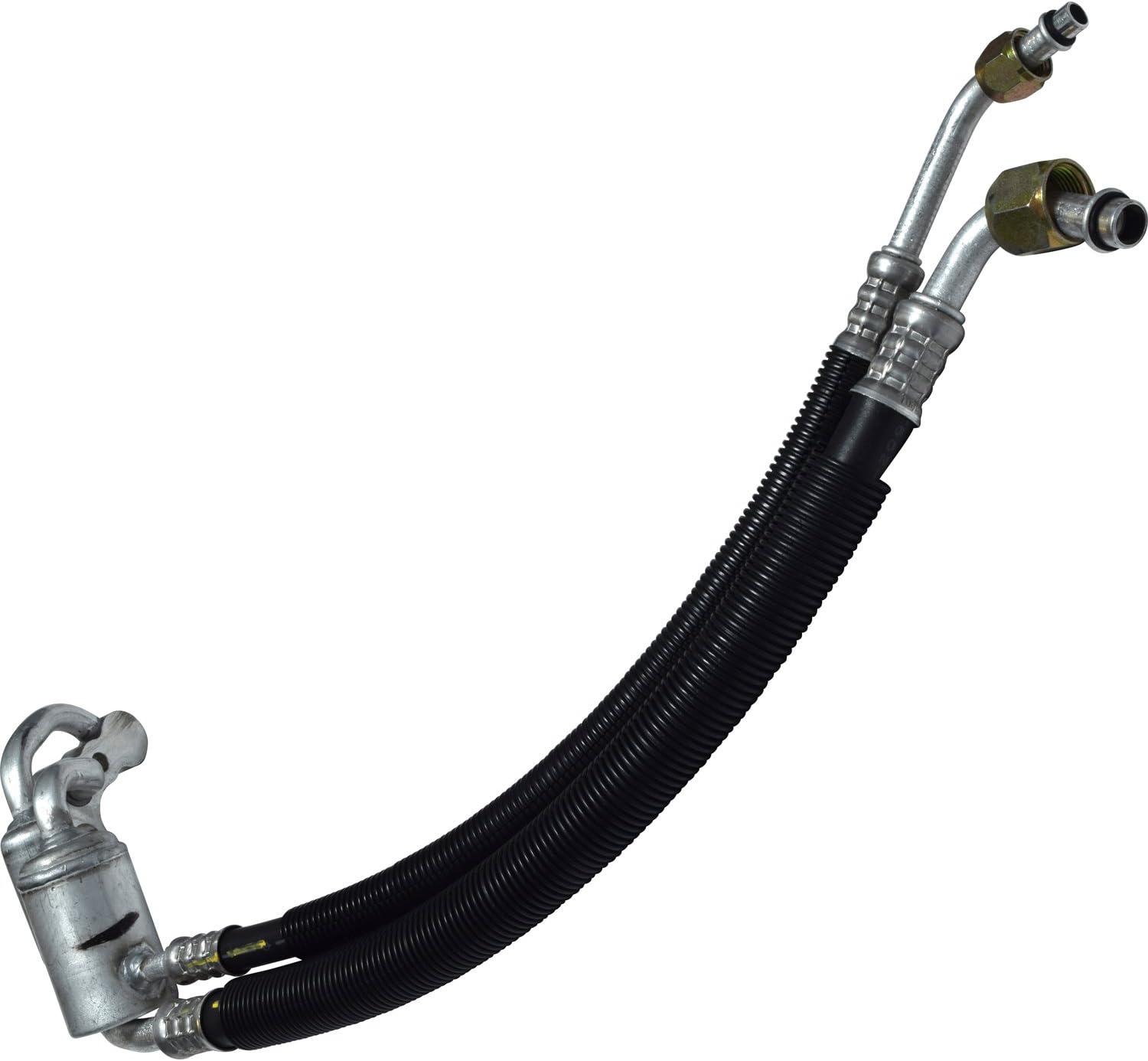 Universal Air Conditioner HA 112363C A/C Manifold Hose Assembly