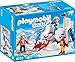 Produktbild PLAYMOBIL Family Fun 9283 Schneeballschlacht, Ab 4 Jahren