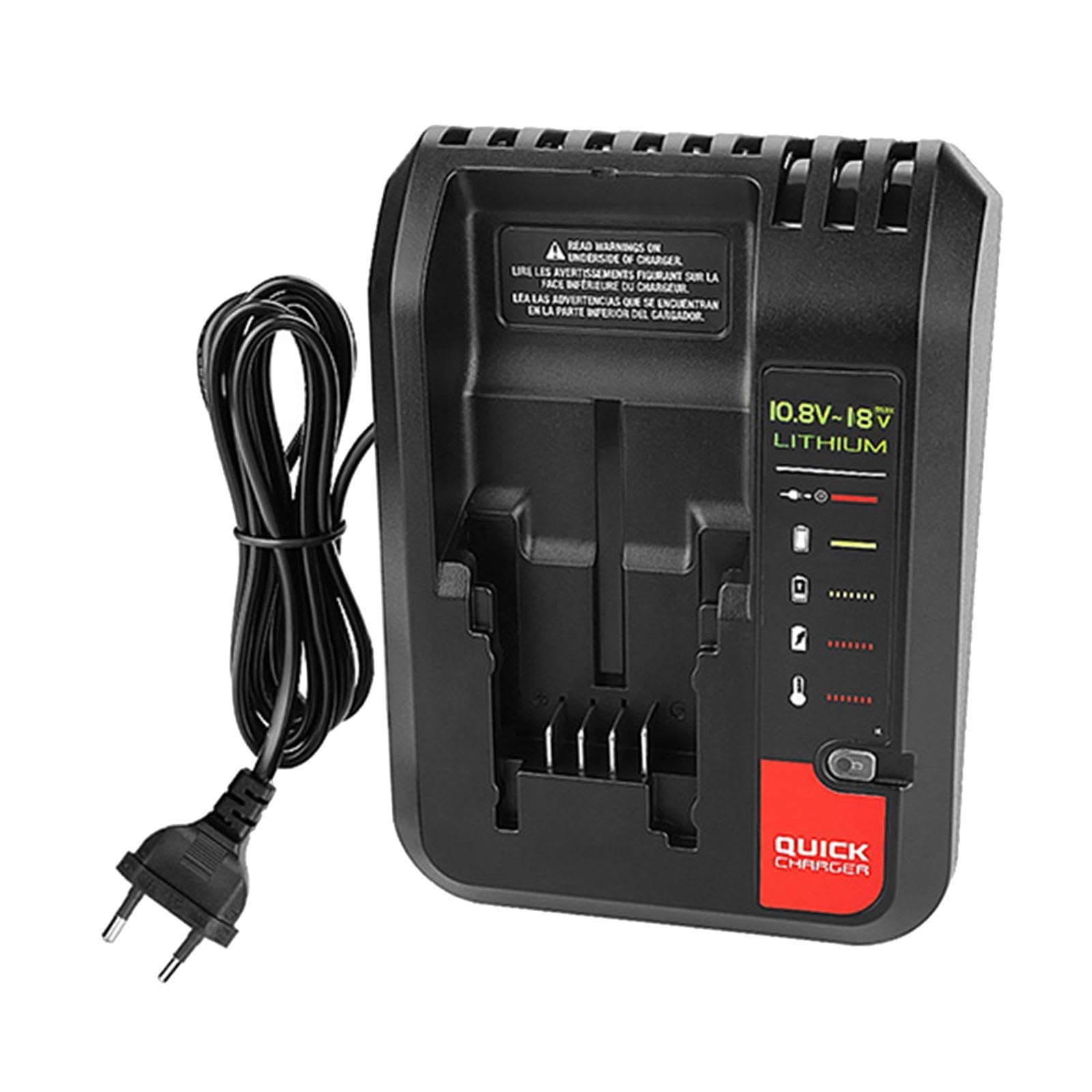 LOOM TREE® 20V MAX Lithium Battery Charger for Black and Decker PCC685L PCC600 PCC640-image-24