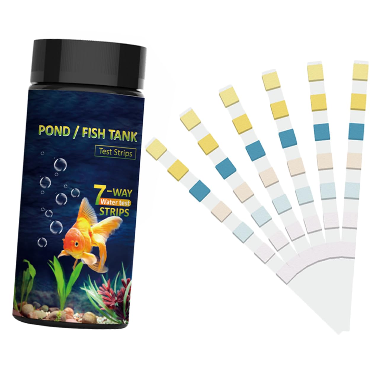 4 Set Strisce Reattive Per La Qualità Dell'acqua Rilevamento Kit Test Acqua Potabile Strisce Test Acqua Striscia Reattiva Per La Qualità Dell'acqua Tester Dell'acqua Pvc 50 Pezzi*4
