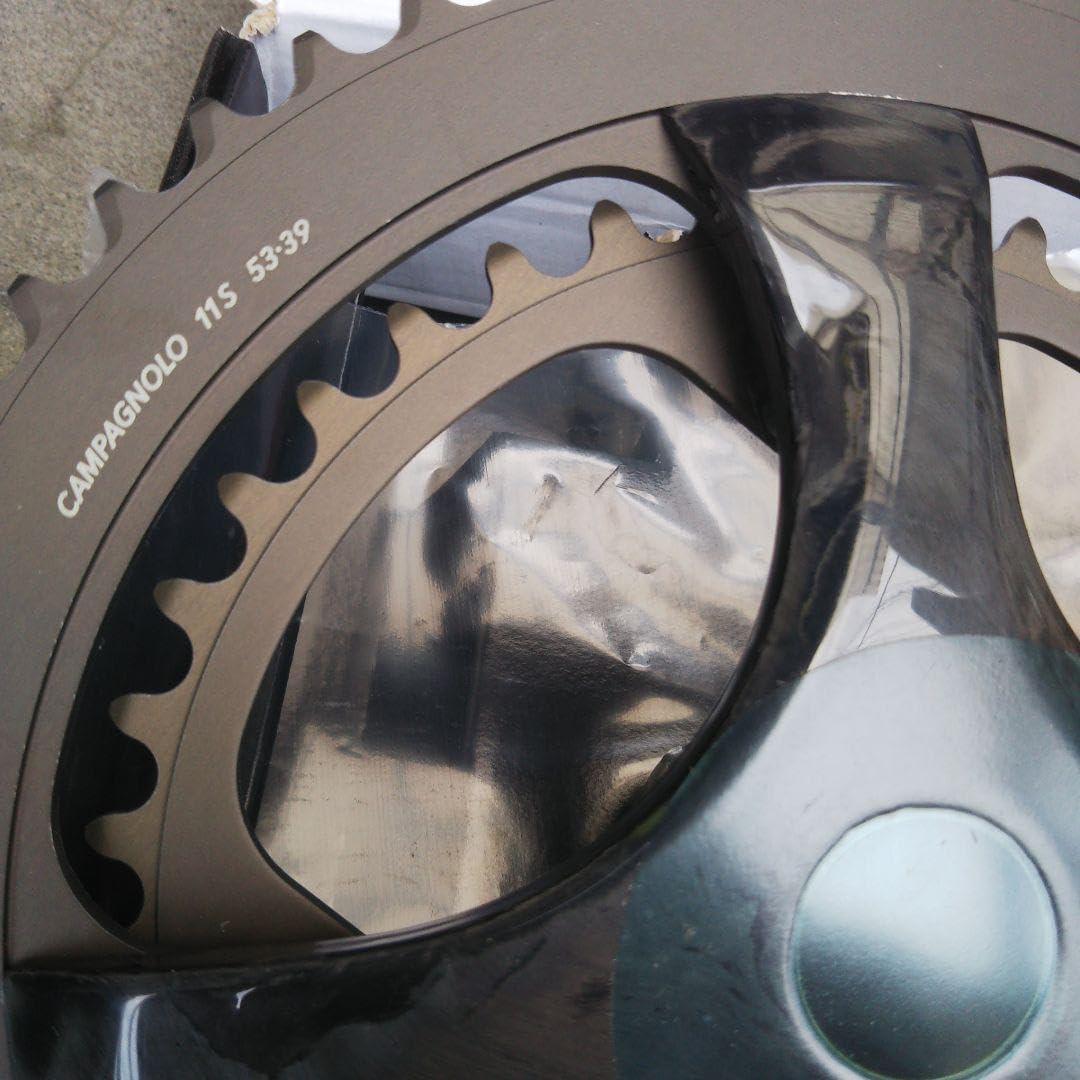 カンパニョーロHG 11s ウルトラトルク カーボン クランク53 39