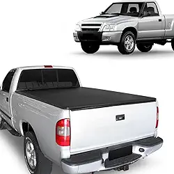 Capota Marítima Lona Explore Compatível com S10 1995 a 2011 Cabine Simples