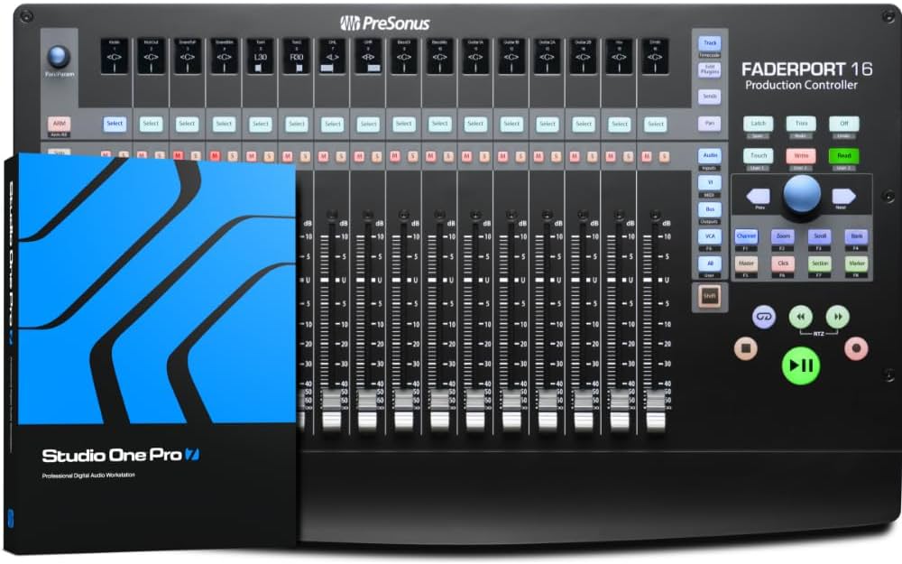 DTM・DAW PreSonus FaderPort 61EhxUOTh4L._AC_UF1000,