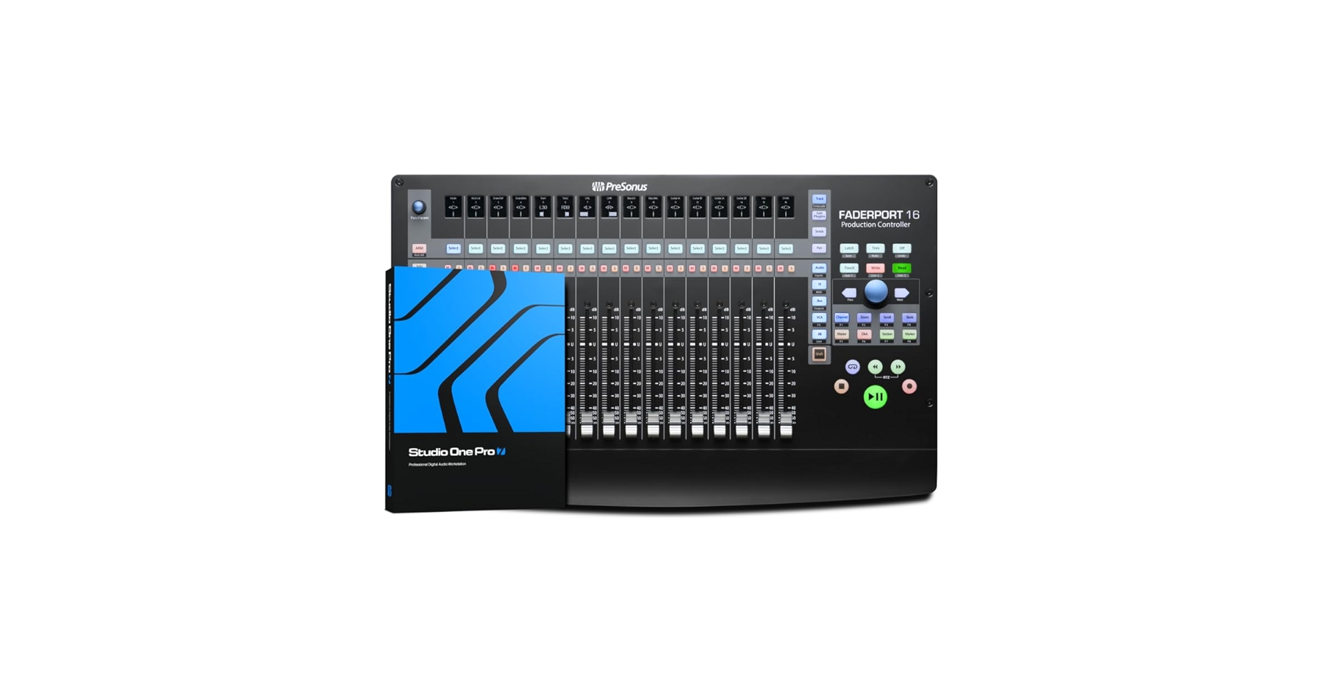 Amazon.com: PreSonus FaderPort 16 DAW Controller with Studio