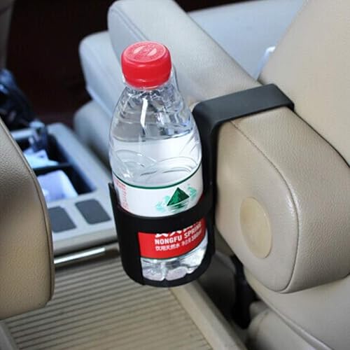 Miniatura 7 de 1pc negro auto vehículo taza puede beber botella titulares contenedor gancho para camiones artículos de decoración