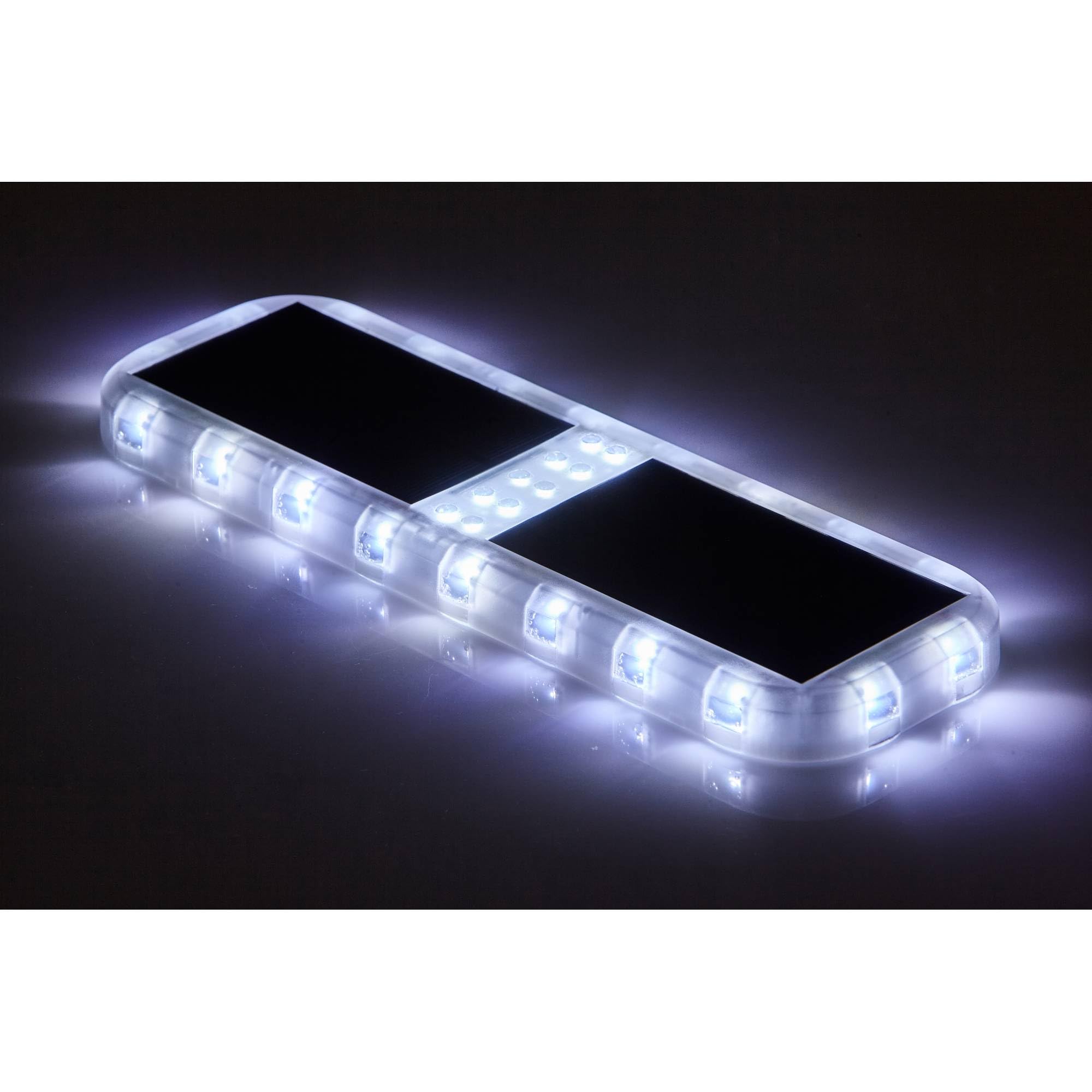 Heissner Solar Akku LED Pool-Licht mit Magnethalterung