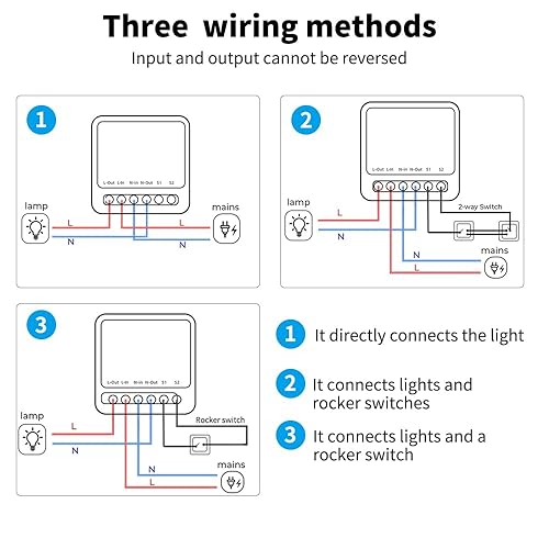 Miniatura 3 de ZigBee - Interruptor de luz inteligente, 1 vía, requiere concentrador Zigbee, compatible con Home Assistant, Alexa, SmartThings Hub, Google Home
